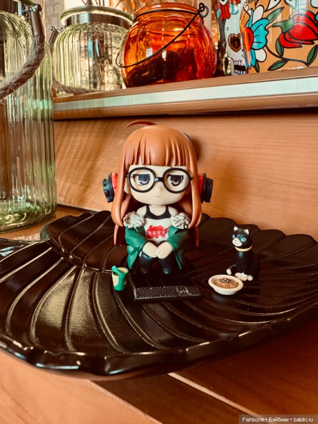 Good Smile Company Nendoroid Persona5 963 Футаба Сакура, оригинал