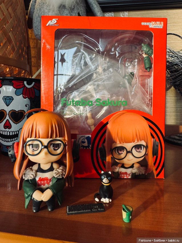 Good Smile Company Nendoroid Persona5 963 Футаба Сакура, оригинал (фото 3)
