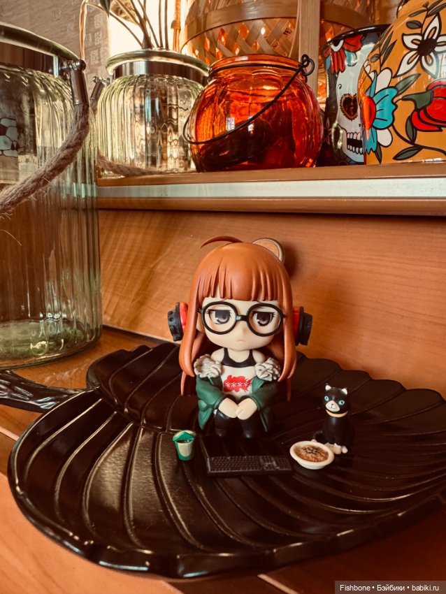 Good Smile Company Nendoroid Persona5 963 Футаба Сакура, оригинал (фото 4)