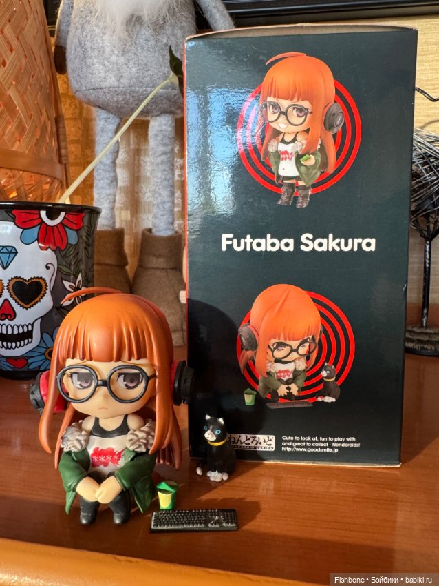 Good Smile Company Nendoroid Persona5 963 Футаба Сакура, оригинал (фото 2)