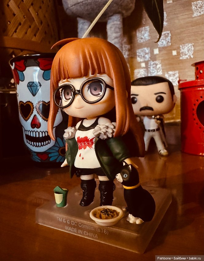 Good Smile Company Nendoroid Persona5 963 Футаба Сакура, оригинал (фото 7)