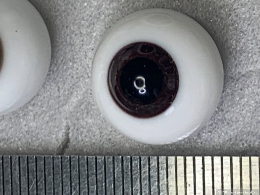 Глаза стекло 14 мм — Глаза для кукол (фото 9)