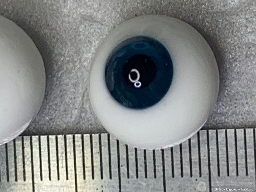 Глаза стекло 14 мм — Глаза для кукол (фото 8)