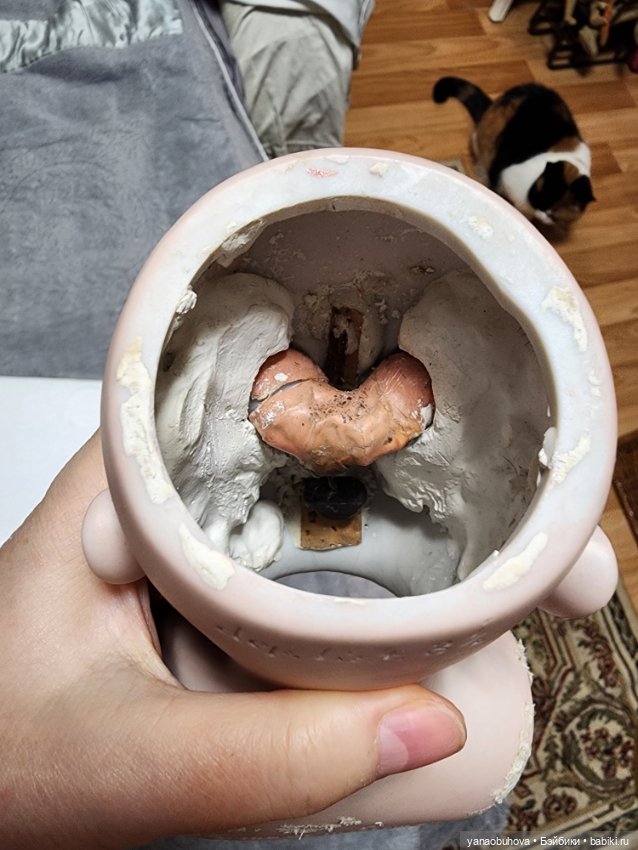 Антикварная голова Кестнер 154