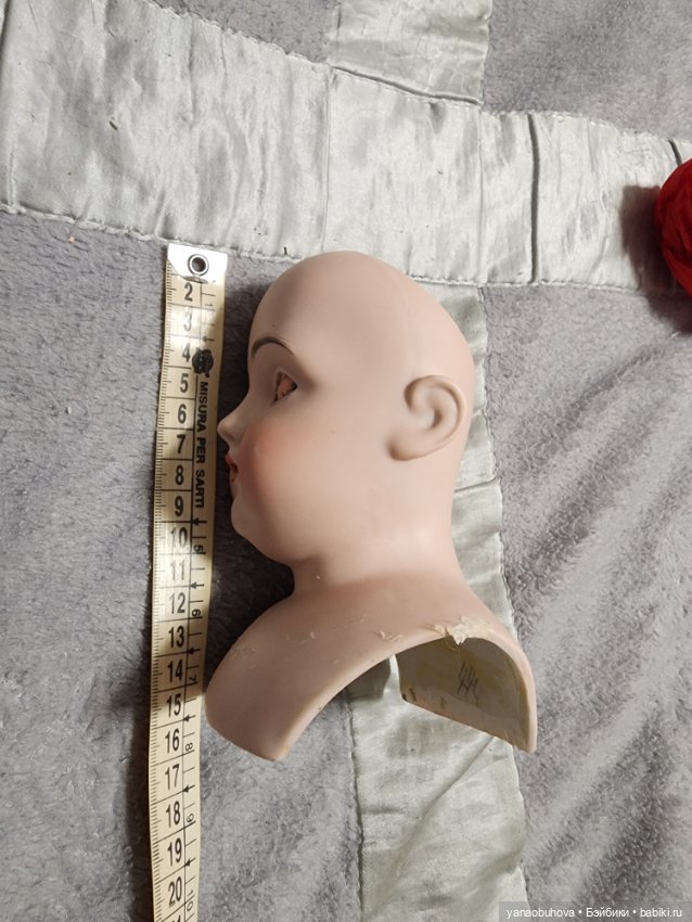 Антикварная голова Кестнер 154 (фото 2)