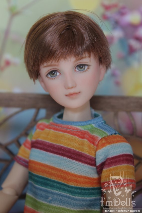 Кукла мальчик Ликка ООАК на теле ymy 25 (фото 7)