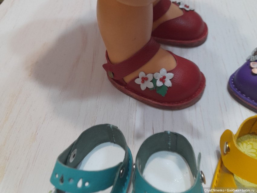 Обувь для Фейсинок и банных Фейсинок (фото 2)