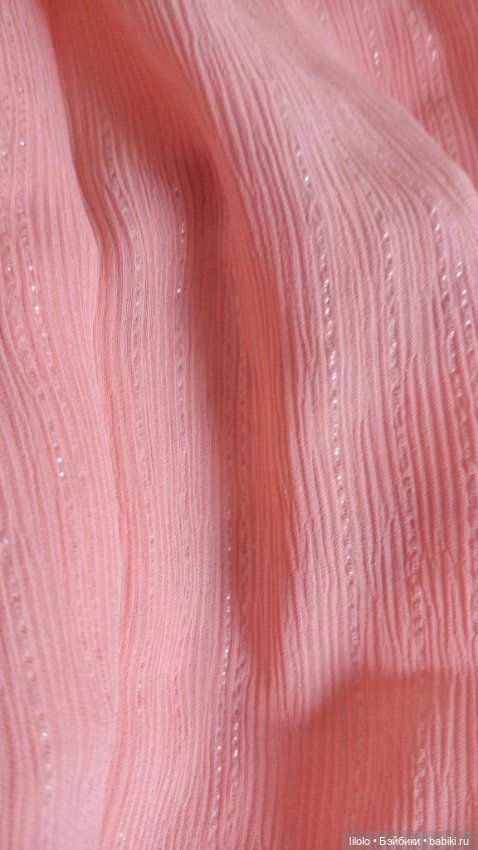 Отрез ткани для кукольного рукоделия (фото 2)