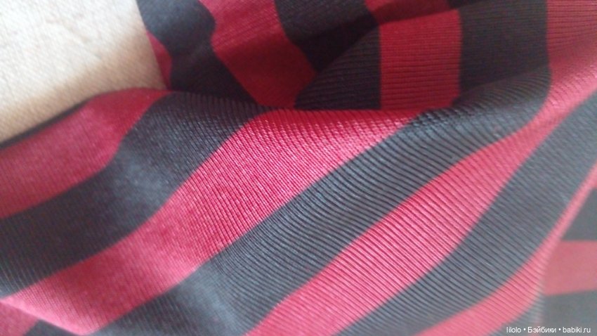 Отрез трикотажа не хб для кукольного рукоделия 1 (фото 3)