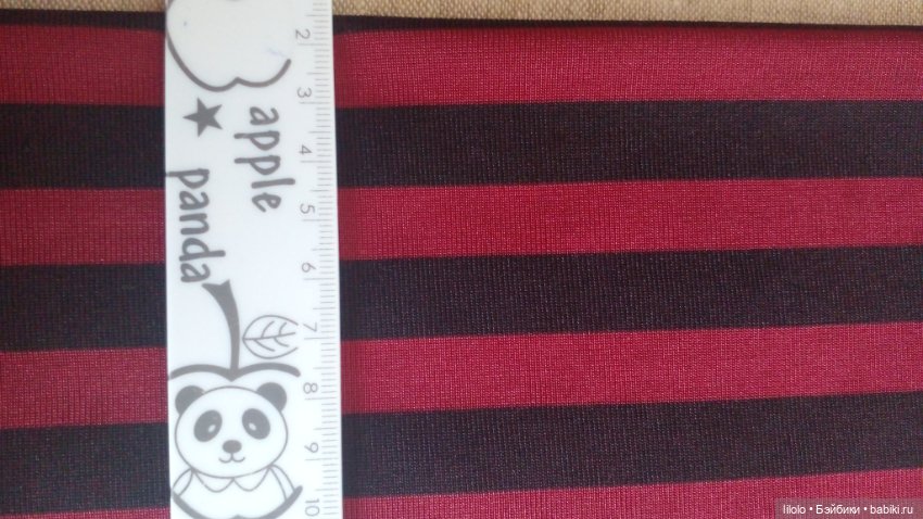 Отрез трикотажа не хб для кукольного рукоделия 1