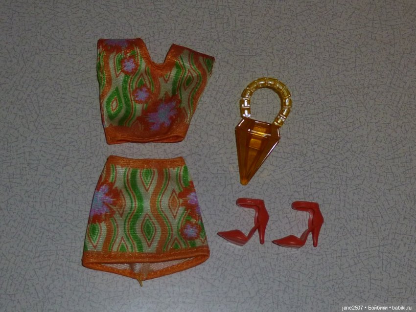 Фирменный аутфит Defa Lucy (игровая линейка) новый, подходит Барби (фото 2)