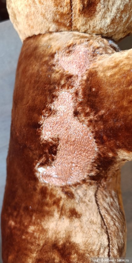 Плюшевый медведь — Винтажные куклы и игрушки детства (фото 3)