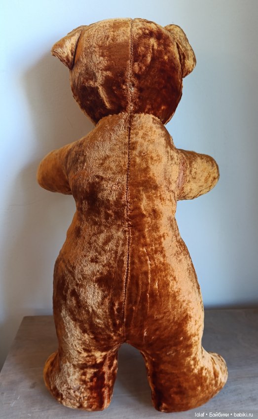 Плюшевый медведь — Винтажные куклы и игрушки детства (фото 2)