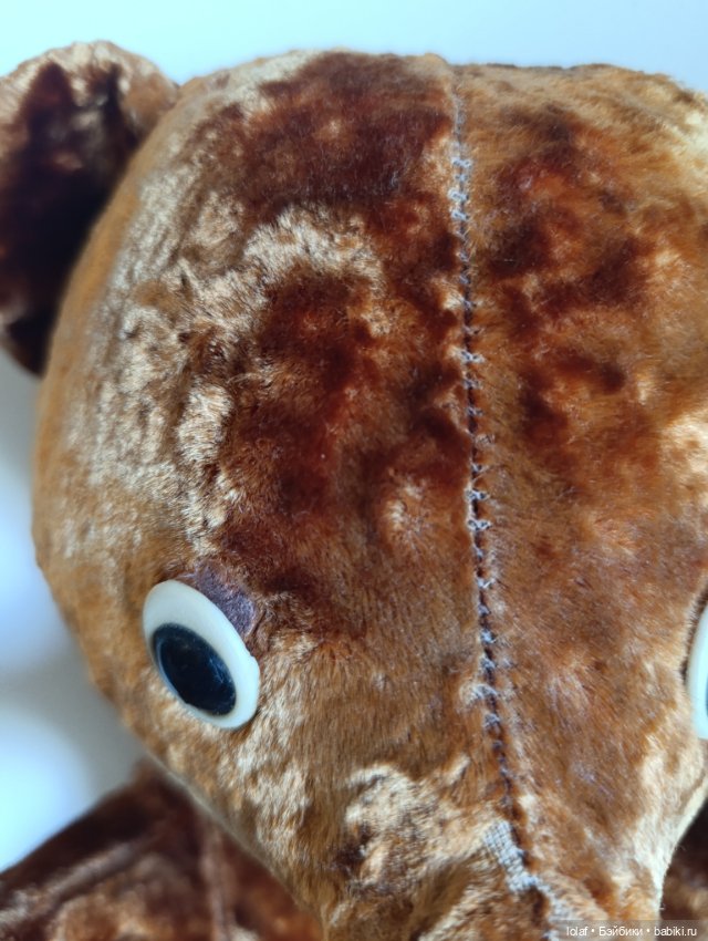 Плюшевый медведь — Винтажные куклы и игрушки детства (фото 4)