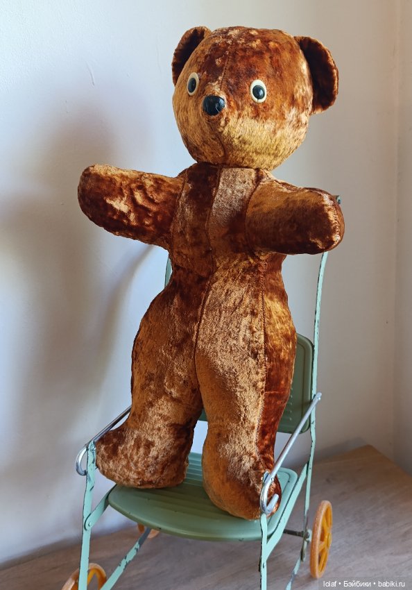 Плюшевый медведь — Винтажные куклы и игрушки детства (фото 6)