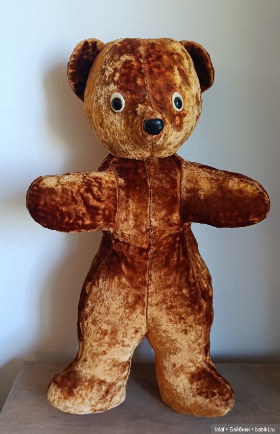 Плюшевый медведь — Винтажные куклы и игрушки детства