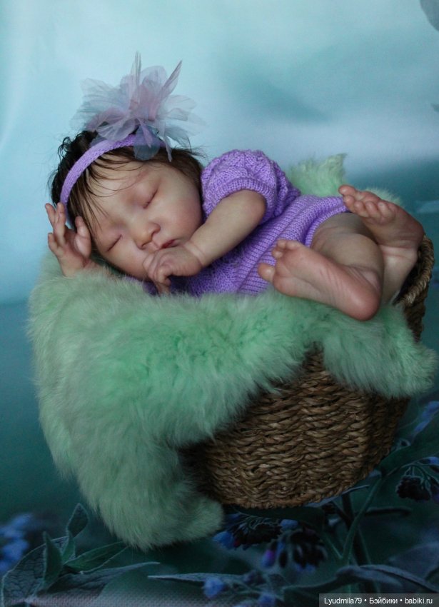 Малышка реборн Maeum — Куклы реборн (фото 8)
