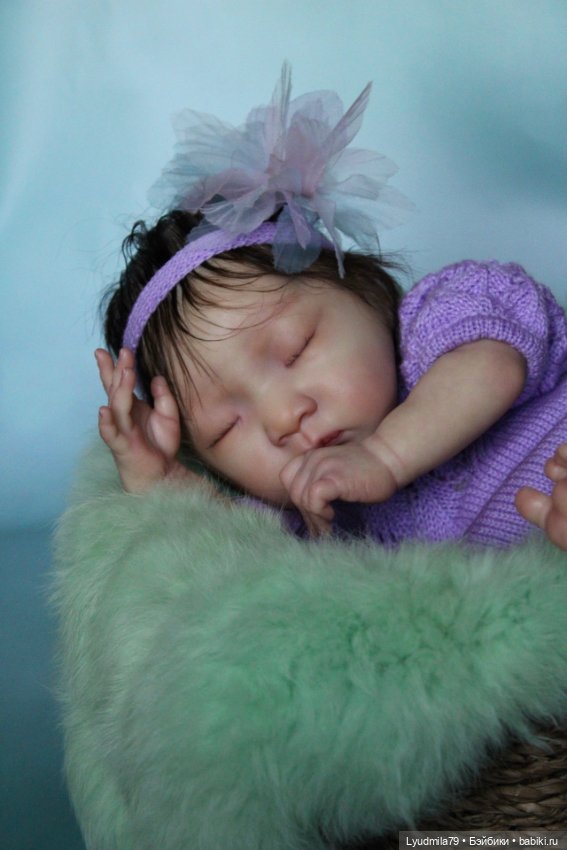 Малышка реборн Maeum — Куклы реборн (фото 7)