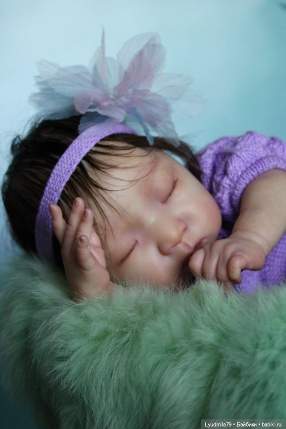 Малышка реборн Maeum — Куклы реборн