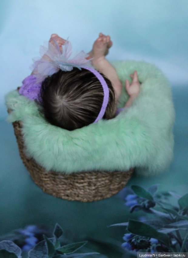 Малышка реборн Maeum — Куклы реборн (фото 5)