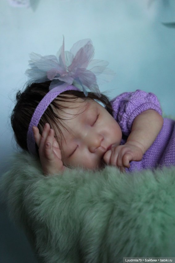 Малышка реборн Maeum — Куклы реборн (фото 3)