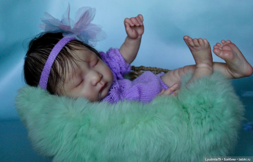 Малышка реборн Maeum — Куклы реборн (фото 6)
