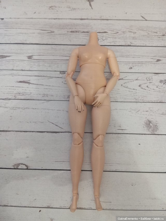 Тело пышки — Части шарнирных кукол (не BJD)