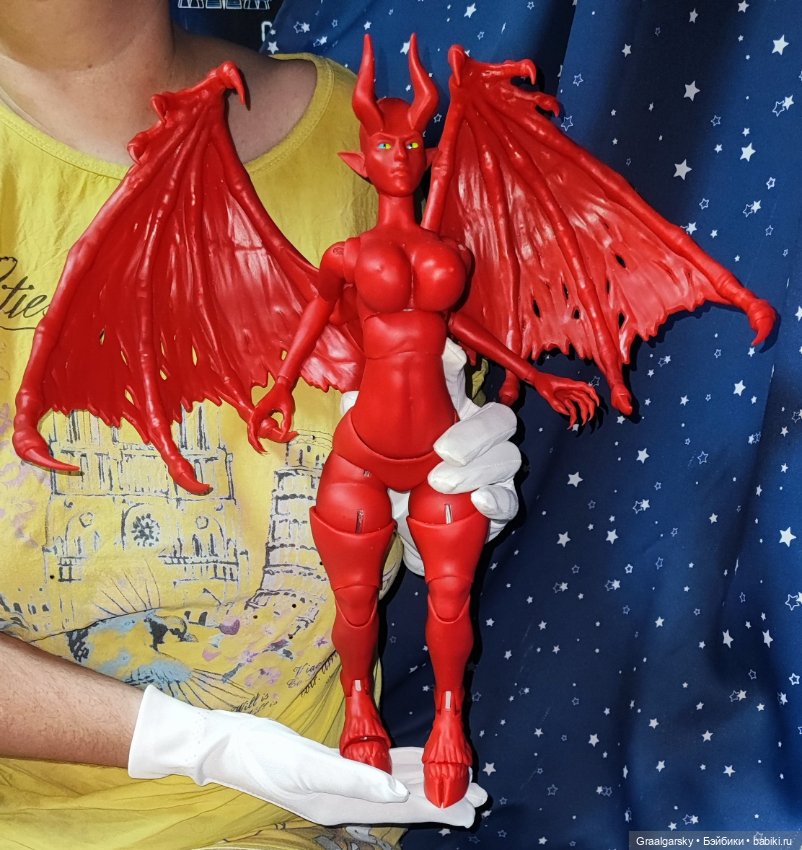 Демоница — Куклы BJD (фото 7)