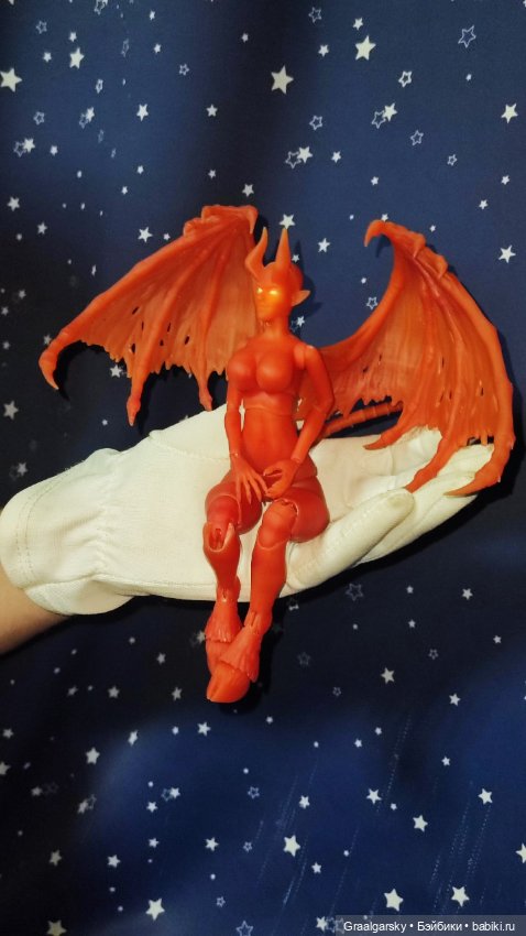 Демоница — Куклы BJD