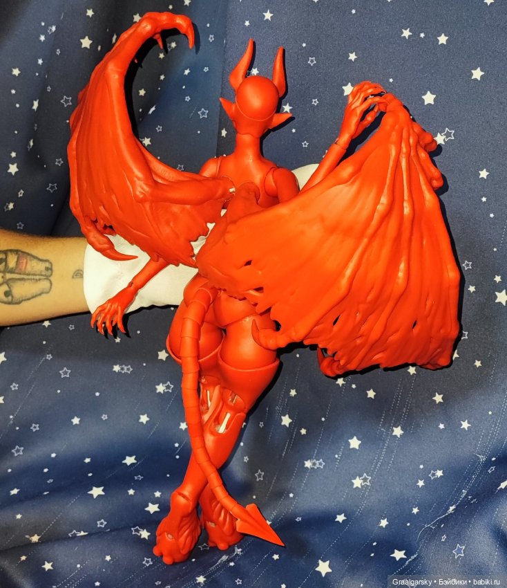 Демоница — Куклы BJD (фото 6)