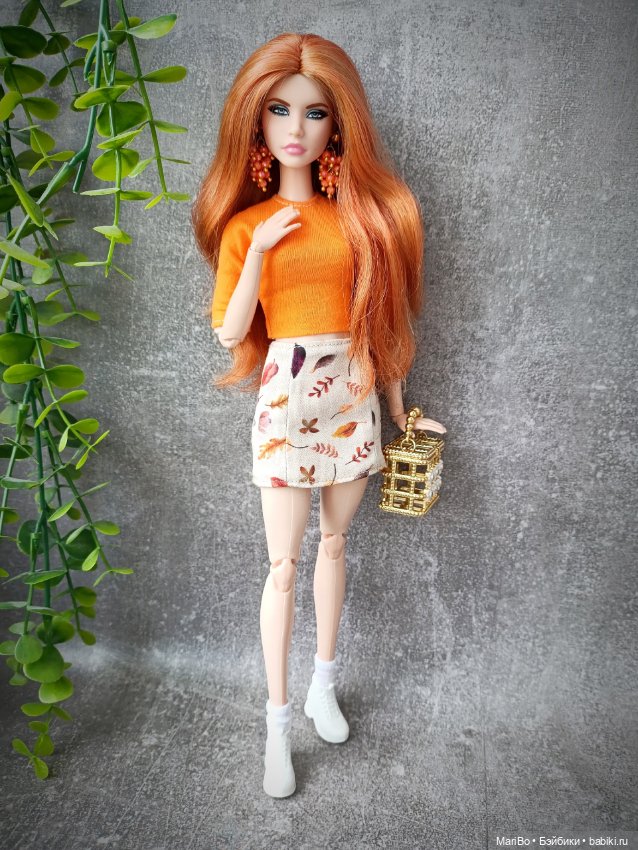 Топ и юбочка для Барби — Одежда (фото 5)