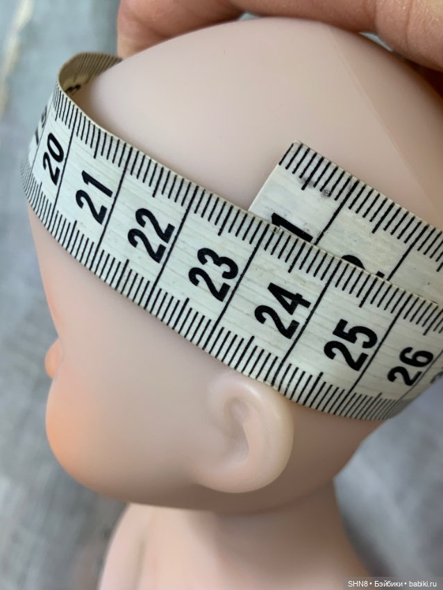 Парик из козочки для Руби Рэд (фото 7)