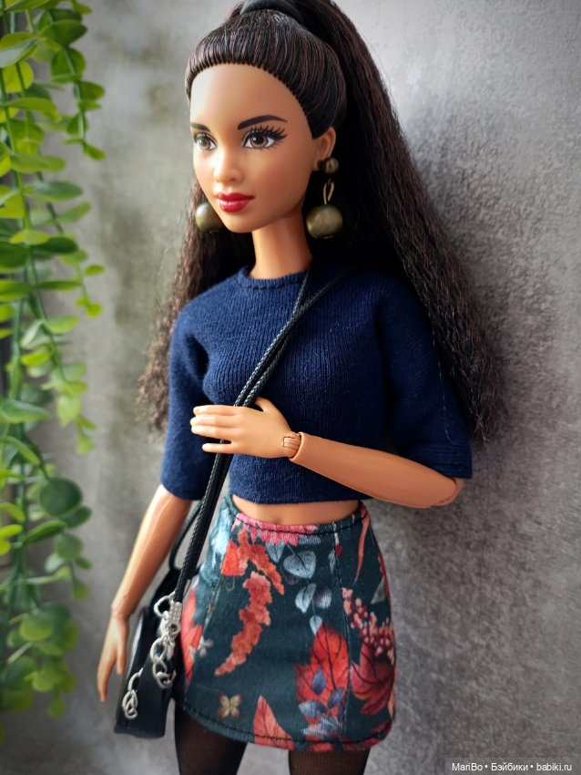 Топ и юбочка для Барби — Одежда (фото 4)