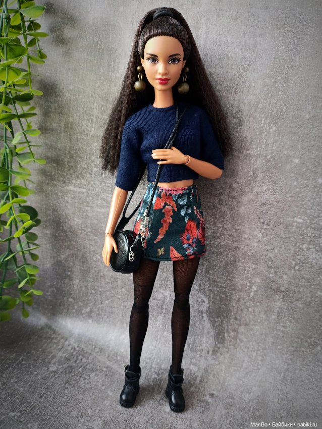 Топ и юбочка для Барби — Одежда (фото 2)