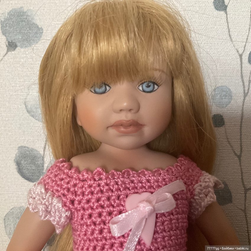 Нежный человечек от Berdine Creedy