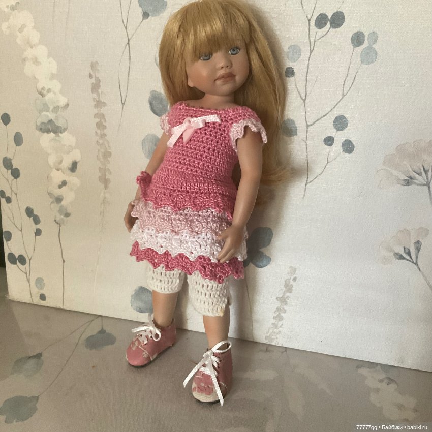 Нежный человечек от Berdine Creedy (фото 4)