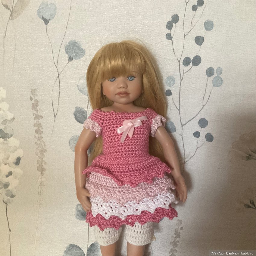 Нежный человечек от Berdine Creedy (фото 3)