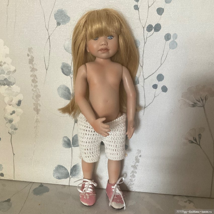 Нежный человечек от Berdine Creedy (фото 9)