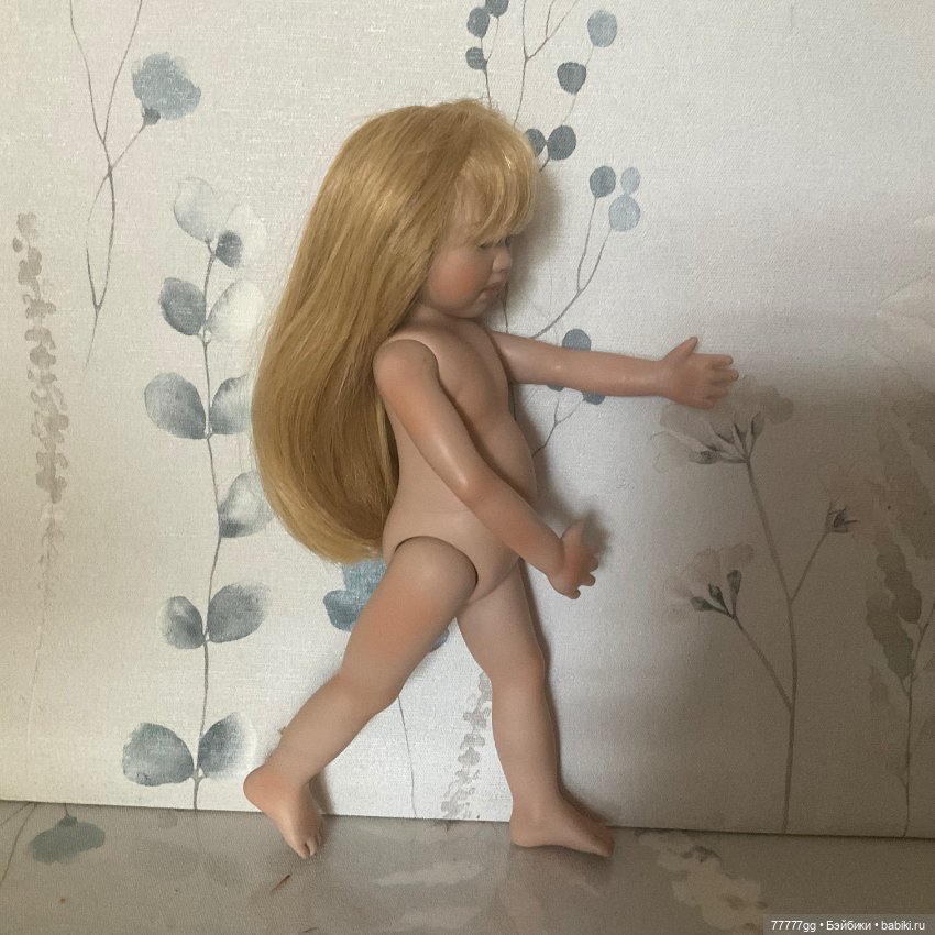 Нежный человечек от Berdine Creedy