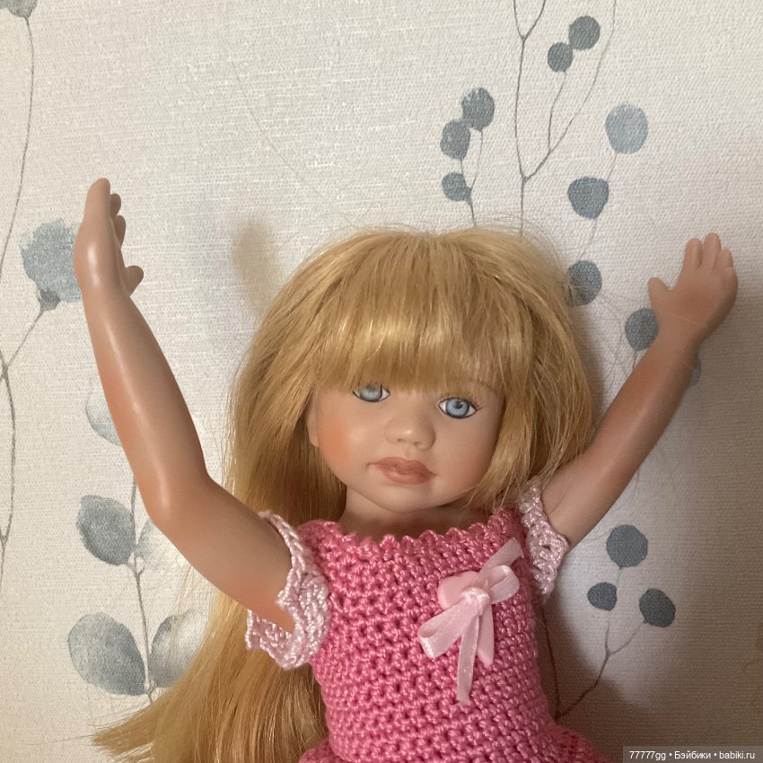 Нежный человечек от Berdine Creedy (фото 8)