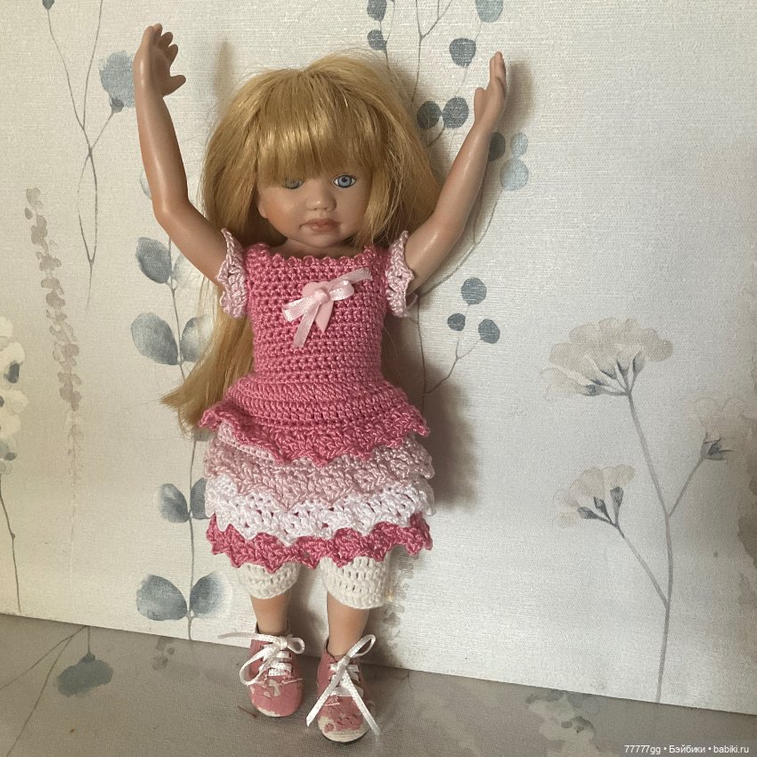 Нежный человечек от Berdine Creedy (фото 7)