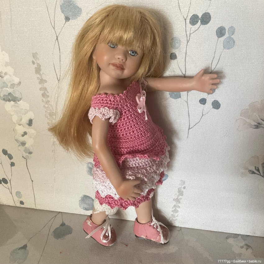 Нежный человечек от Berdine Creedy (фото 6)