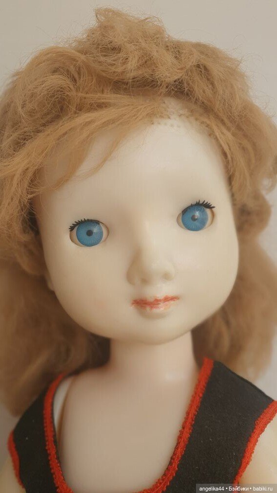 Кукла Лика, родом из СССР