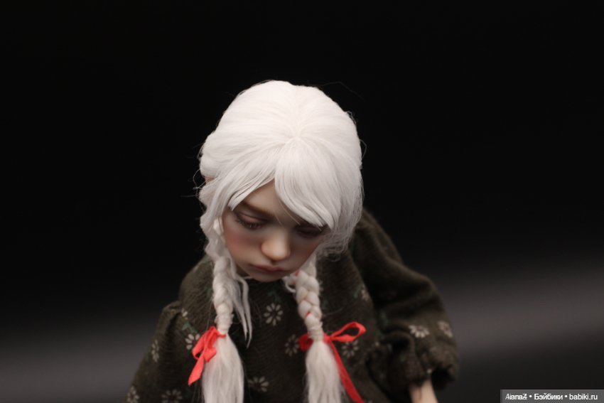 Парик на птичку Лору — Парики для BJD (фото 2)