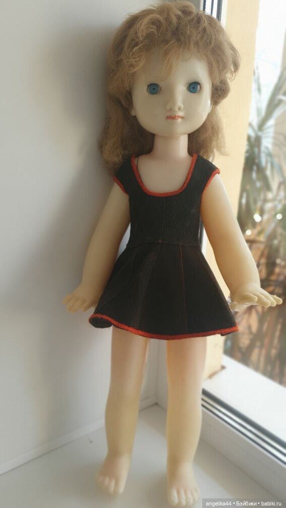 Кукла Лика, родом из СССР (фото 3)
