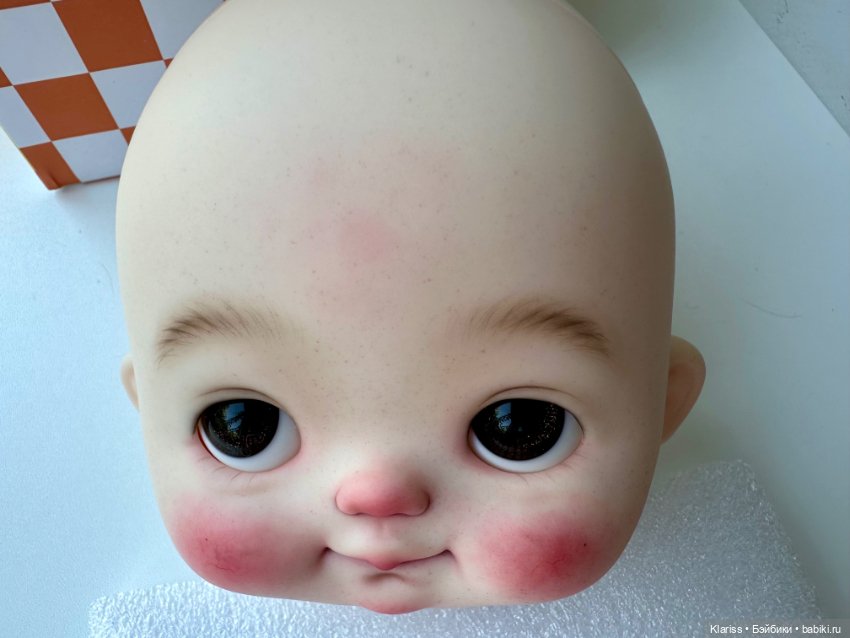 Большая голова Yeyedoll с крутым мейком (фото 5)