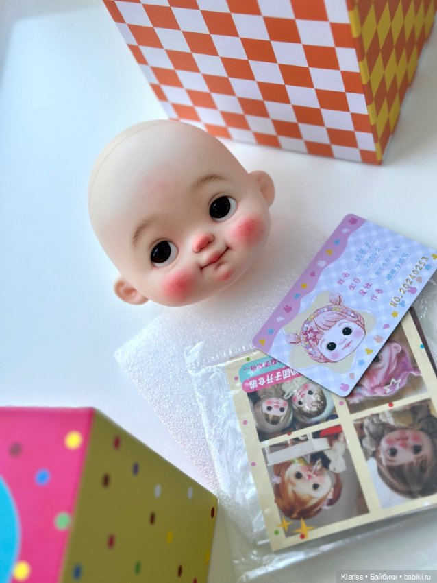 Большая голова Yeyedoll с крутым мейком