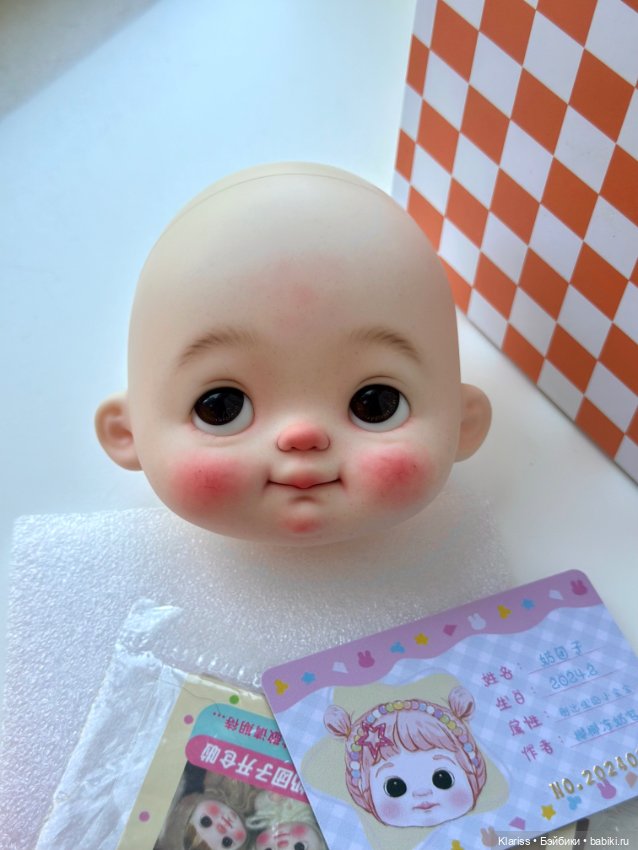 Большая голова Yeyedoll с крутым мейком (фото 2)
