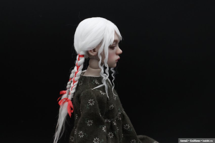 Парик на птичку Лору — Парики для BJD (фото 4)