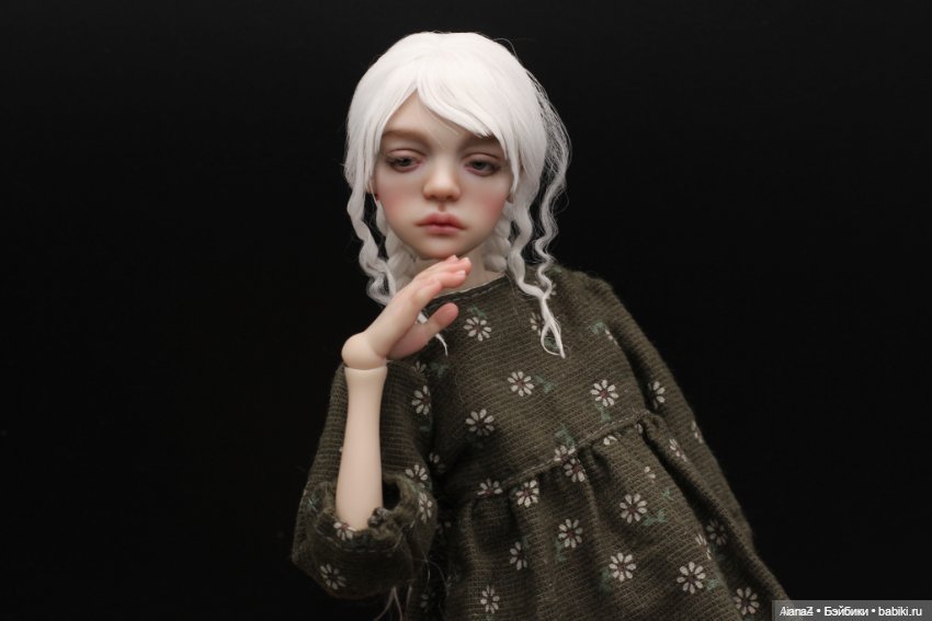 Парик на птичку Лору — Парики для BJD (фото 3)